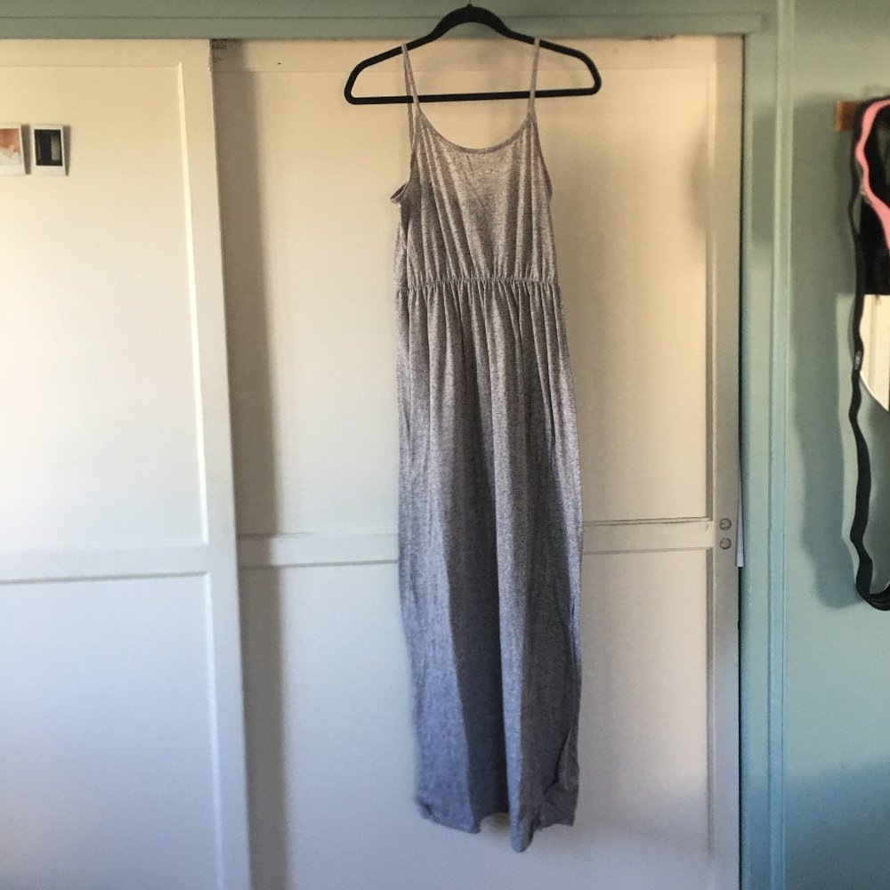 Grey Maxi Dress